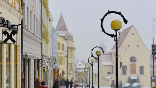 Oteplování způsobilo větší zimu