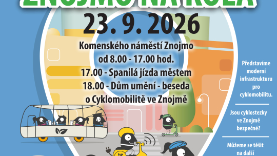 Znojmo na kola