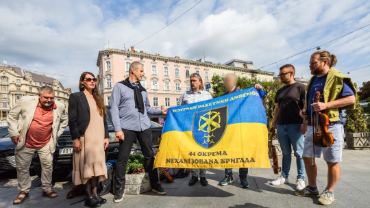 Měli bychom být Ukrajincům vděční, že tvoří hráz před  ruskou agresí, říká Jiří Ludvík