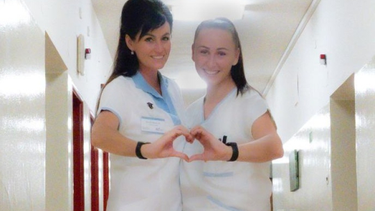 Šárka Ševčíková stojí denně po boku pacientů v náročných životních situacích