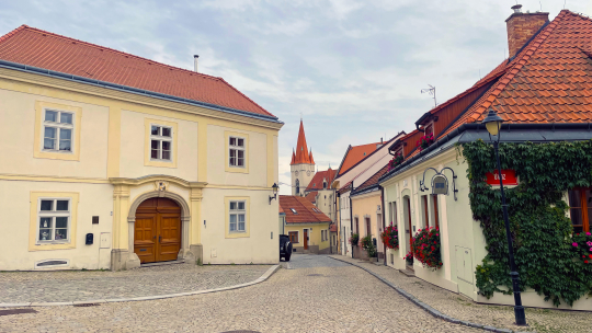 Město podpoří opravy domů v historickém centru