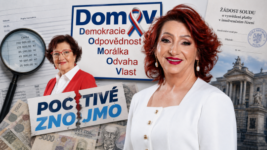 Úřad prověřuje účet strany DOMOV. Gaszczykovou, která je v insolvenci, žádá soud o vysvětlení platby