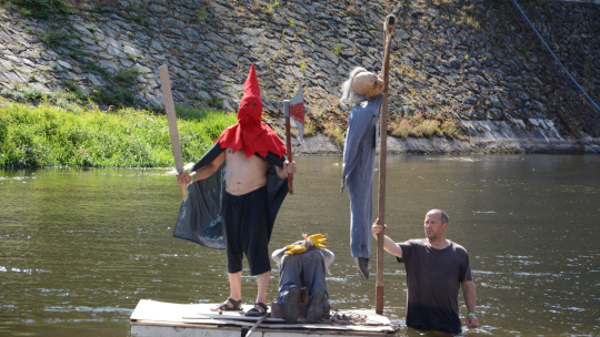 Neckyáda na Dyji přilákala jednadvacet plavidel