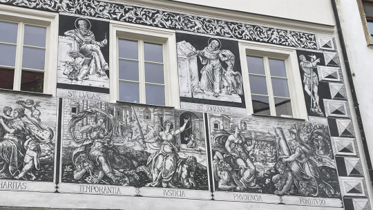 Sgrafita na Obrokové slaví úspěch. Projekt získal ocenění v celostátní soutěži Památka roku