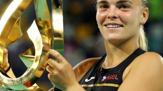 Sára Bejlek z Hrušovan nad Jevišovkou dobyla Abú Zabí!