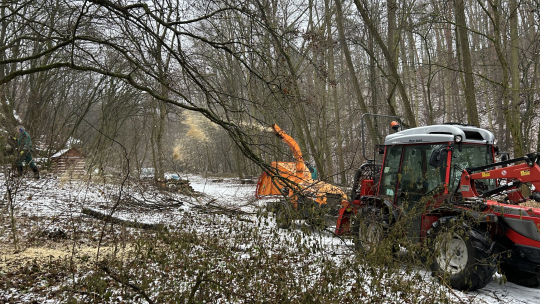 Městské lesy Znojmo pořídí nové vybavení za bezmála 2,2 milionu korun