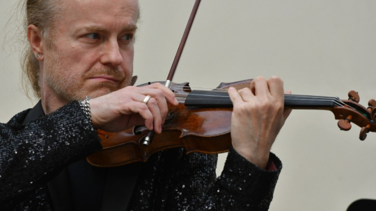 Pavel Šporcl: Od první noty jsme si s pianistkou Innou Faliks padli do noty