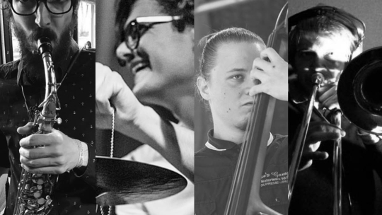 Věčnost rozezní energický Janoušek-Wróblewski Quartet