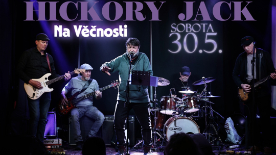 Hickory Jack zahrají v klubu Na Věčnosti