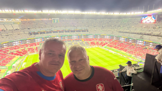 Sprcha z kelímků v mexickém kotli? Nezapomenutelný zážitek říká Znojmák Martin Pikolon