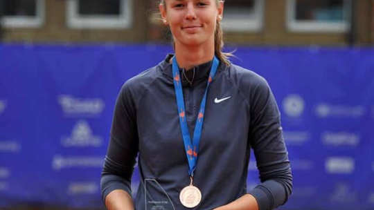 Simona Wirglerová získala na mistrovství republiky dva bronzy