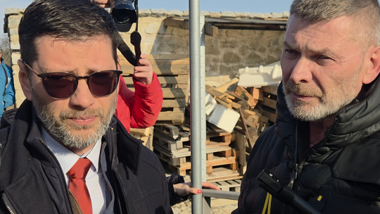 František Sklenář strávil na střeše jedenáct hodin