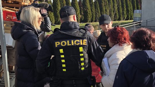 Kolik stál zásah u domu Sklenářových? Záchranáři mluví o desítkách tisících, policie částku nezná