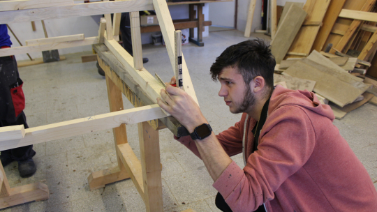 Uhlárka je ta pravá technika