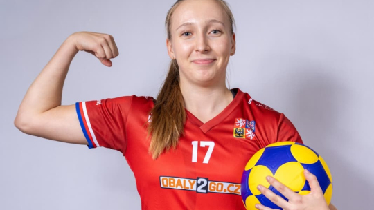 Jitka Pavlíčková ze Znojma bude reprezentovat Česko na mistrovství Evropy v korfbalu