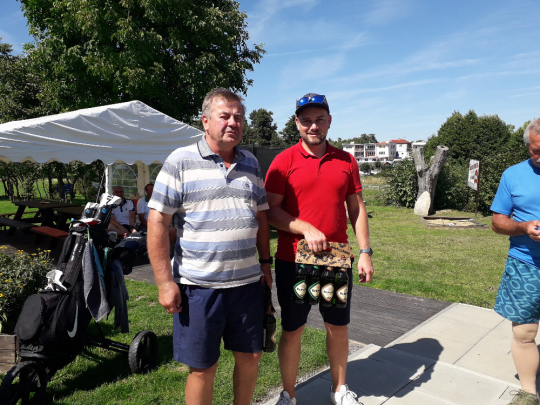Golf Těšetice - Rodinný pivovar Bernard