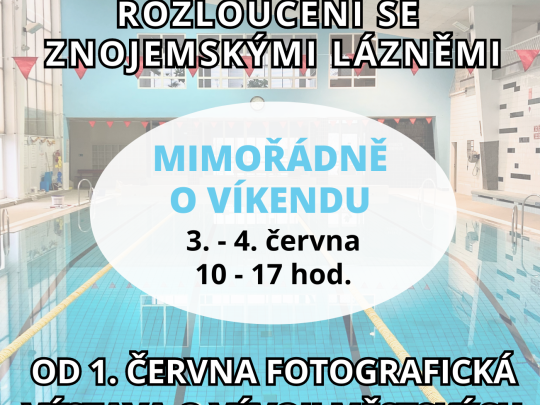 Rozloučení se starými lázněmi