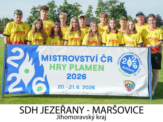Mladí hasiči slavili úspěchy na mistrovství republiky