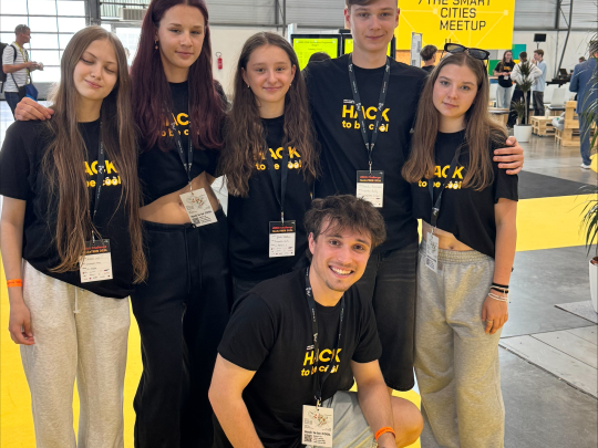 Řešení problémů způsobem HackaTEEN