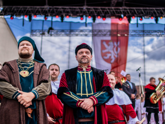 Víno, historie, zpěv. Vstupenky na Znojemské historické vinobraní jsou v prodeji