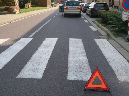 Chlapce srazil na přechodu Ford, policisté hledají svědky
