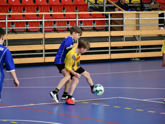 PPO futsalová liga SVČ Znojmo