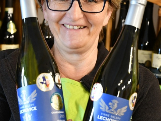 Lechovické Chardonay zabodovalo v samé kolébce této odrůdy