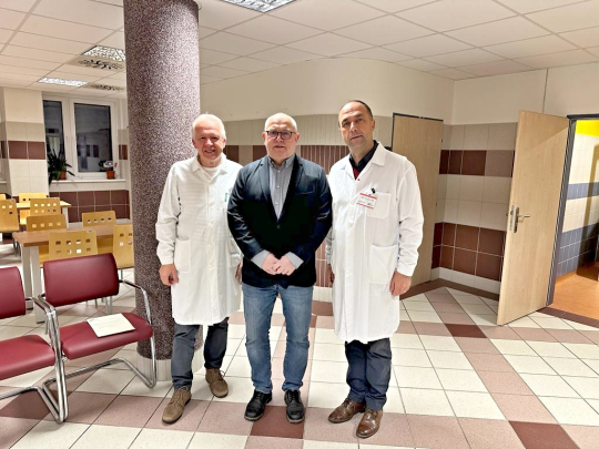 Pavel Jajtner novým primářem hematologicko-transfuzního oddělení