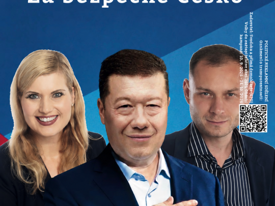 Otázky pro lídryni  SPD Mgr. Petru Svedíkovou Vávrovou, MBA