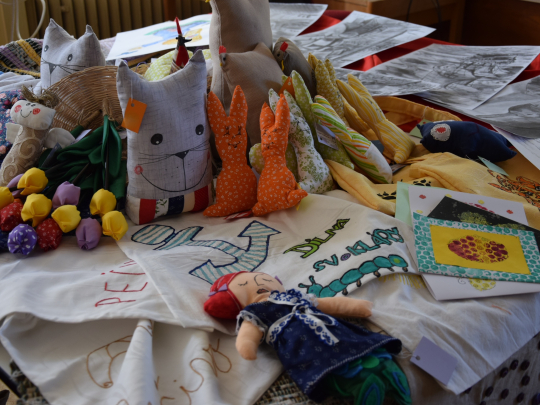 Den otevřených dveří v Dílně sv. Kláry Znojmo