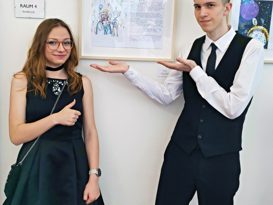 Studenti Přímky zabodovali na festivalu Bonjour