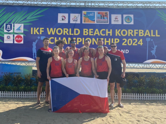 Mistrovství světa v beach korfbalu: Jitka Pavlíčková vybojovala historický bronz