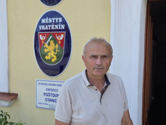 „Vratěnín je nejlepší, v celém světě jeden,“ zve starosta Martin Kincl na oslavy 775 let městyse