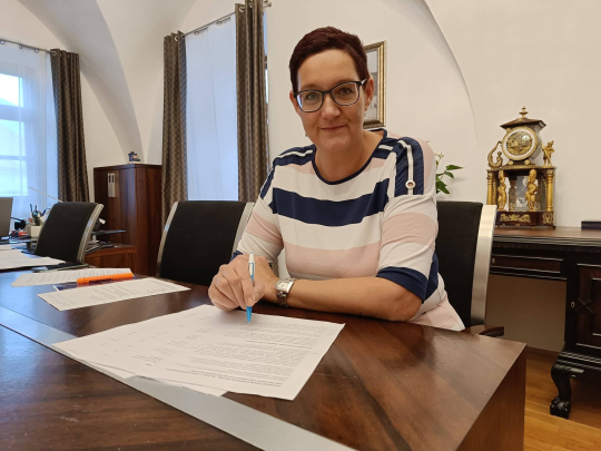 Starostka Ivana Solařová: Číselná bilance odráží úsilí všech zainteresovaných
