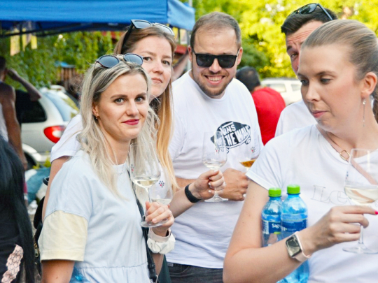 Chvalovičtí vinaři měli napilno