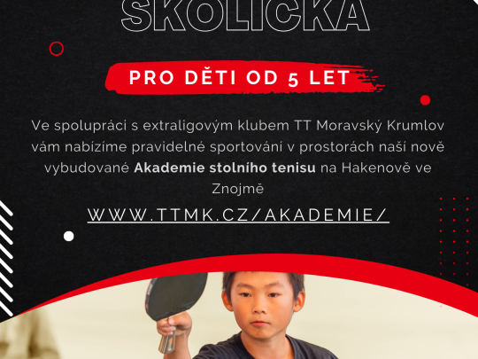 Znojmo žije PINGPONGEM