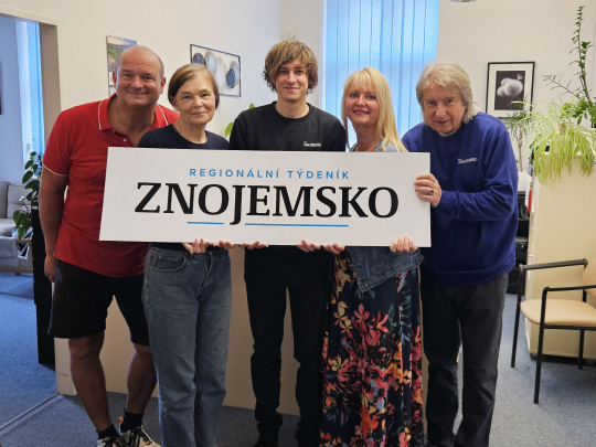 Nadační fond nezávislé žurnalistiky ocenil projekt týdeníku Znojemsko