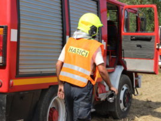 Počet požárů stoupá, ale situace není ještě kritická