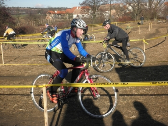 Cyklokros v Šatově by se líbil i mistru světa Štykarovi