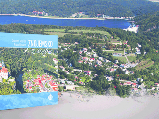 Znojemsko z nebe