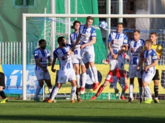 1.SC Znojmo FK – SK Dynamo České Budějovice 2:5 (0:1)