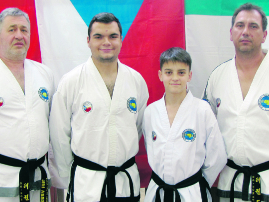 Mistrovství Evropy v Taekwon-Do I.T.F.