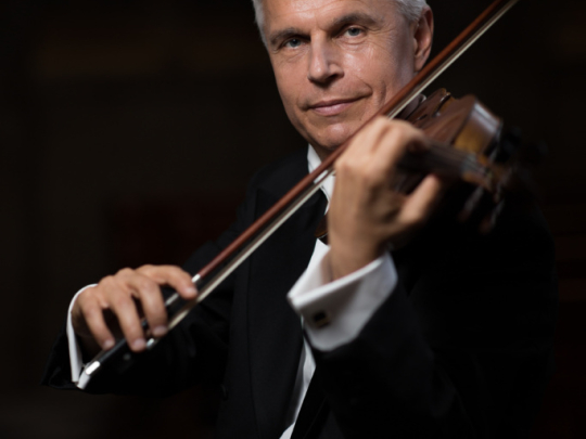 Rodák František Novotný zamířil na festival