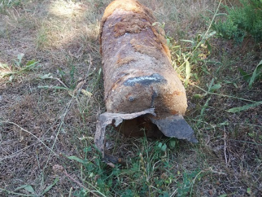 Bagrista našel leteckou pumu, byla stále funkční