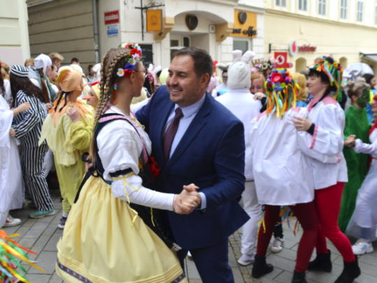 Karel Podzimek předal práva i dobrou náladu