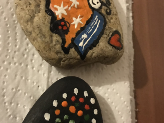 Malujeme na kamínky a nejen pro radost
