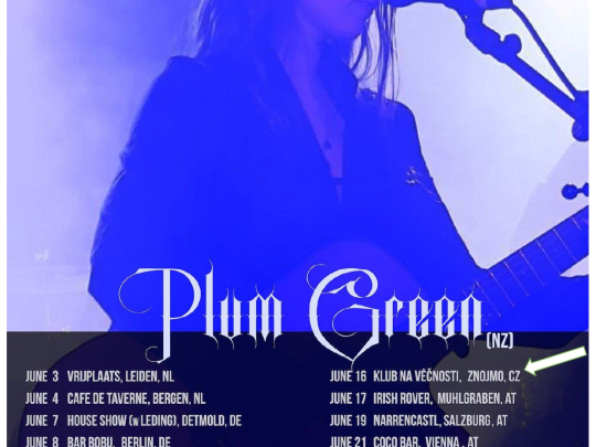 Plum Green Na Věčnosti