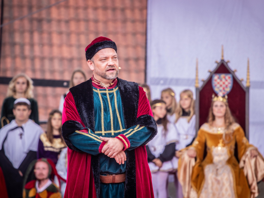 Marek Machal: Purkmistr na vinobraní znamená víc než král!