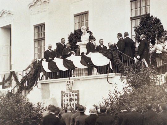Prezident Masaryk navštívil Znojmo 20. června 1924