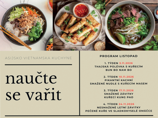 Viet House slaví deset let. Zákazníkům nabídne kurzy vietnamského vaření
